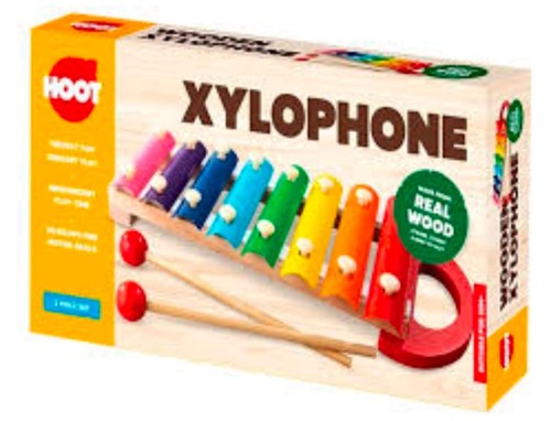 Classic wooden xylophone - wooden,