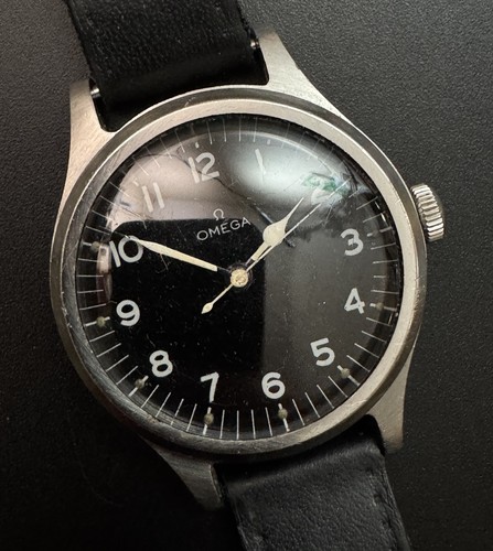 Rare wwii 1939 omega military - rare,