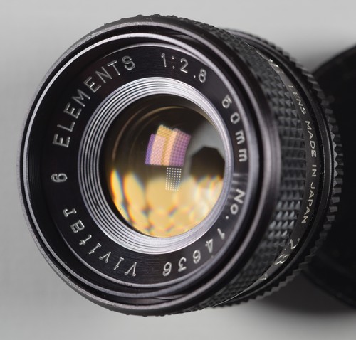 Vivitar element 50mm 8 - element, f2.8