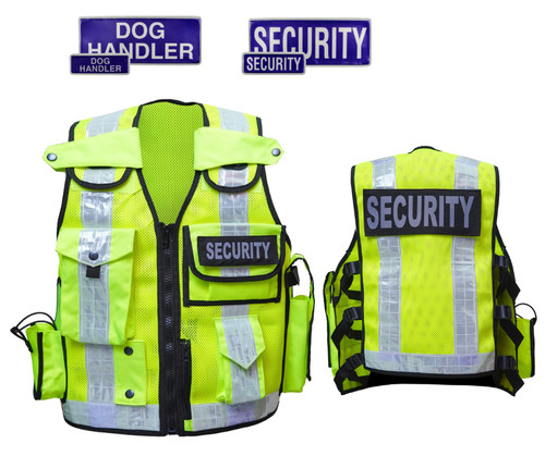 Viz tactical security vest - hi,