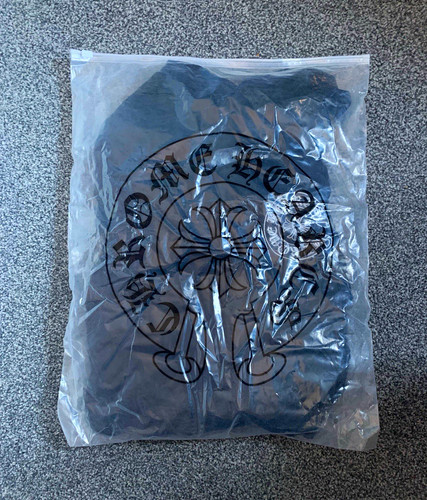 Chrome hearts cross patch - hearts,