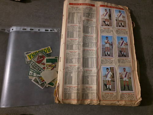 1970 footballers sandwich - 1970/71,