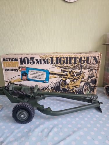 Vintage original action man - original,