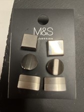 Men’s M&S Cufflink Set Of 3