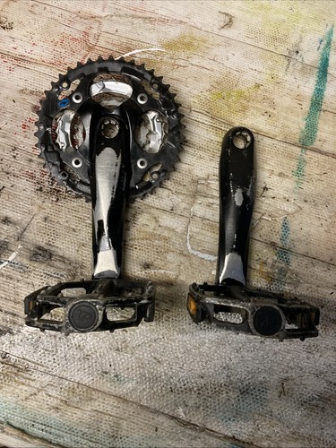 Shimano alivio m410 - shimano, fc-m410/411