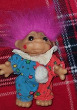 Dam 1984 Clown Troll Pink Hair