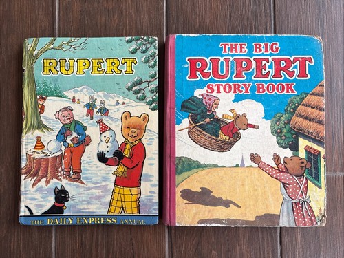 Vintage hardback rupert - 2,