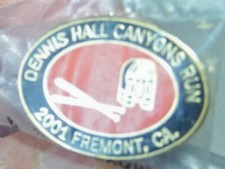 Harley Davidson DENNIS HALL CANYON RUN 2001 FREEMONT CA. VEST PIN