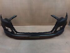 AUDI A6 C8 S-LINE PRE-FACELIFT 2018-2023 GENUINE FRONT BUMPER P/N: 4K0807437C