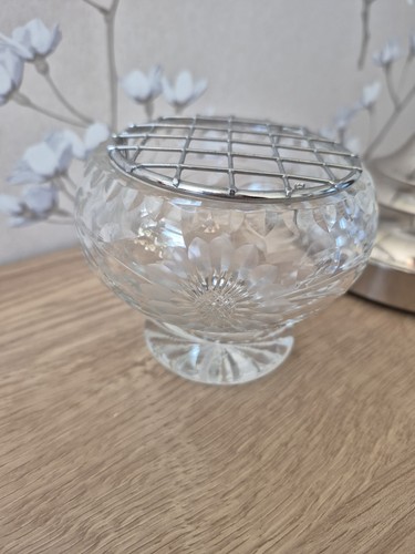 Vintage small crystal cut - vintage,