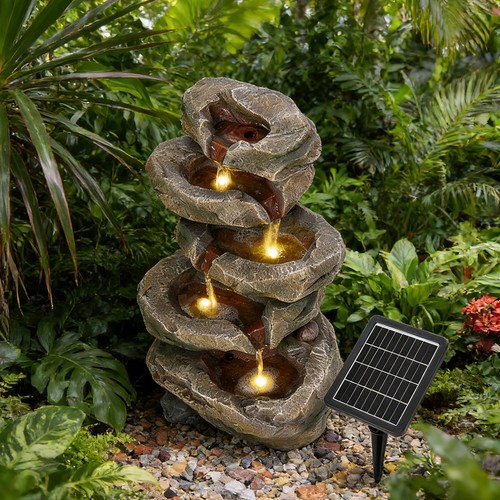 Garden water feature - garden, outdoor