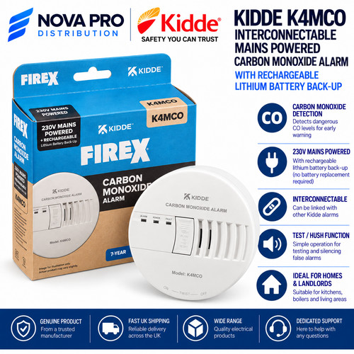 Kidde k4mco carbon monoxide - carbon,