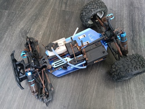 Ftx carnage nitro chassis - ftx,