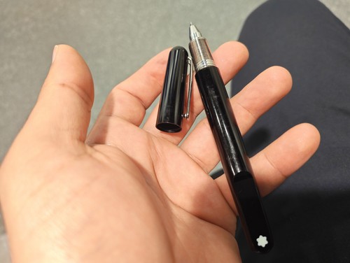 Montblanc rollerball without - m,