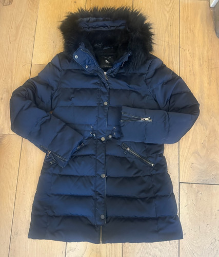 Zara down winter - down, coat