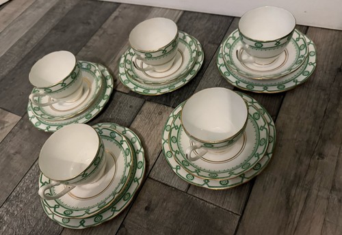 Vintage gladstone teacup - vintage,