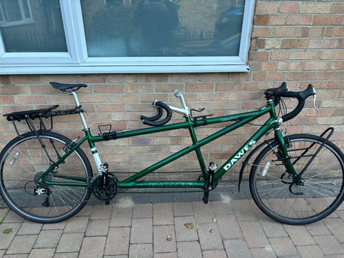 Dawes galaxy twin tandem bike - galaxy,