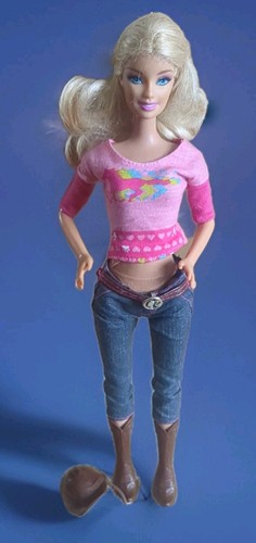 Barbie and tawny - and,