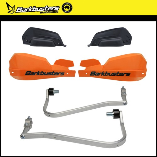 Orange black vps handguards - orange/black,