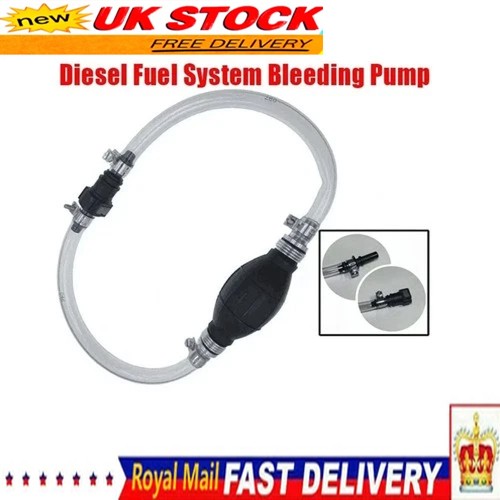 Diesel fuel system priming - fuel,