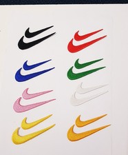 sports badge iron on sew on tick for transfer jacket and clothes