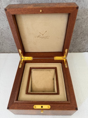 Breguet wooden watch box - breguet,