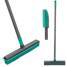Extendable Rubber Broom for