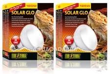 Exo Terra Solar Glo Bulb 80w 125w 160w Reptile Vivarium Lizard Heat Lamp Basking