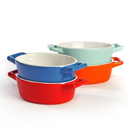 Mini ceramic oven dishes set - mini,