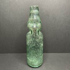 Antique 1890s JOHN BAKER Teal