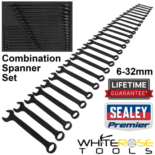 Sealey combination spanner set - spanner,