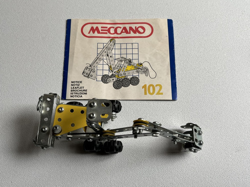 Vintage meccano set - vintage,