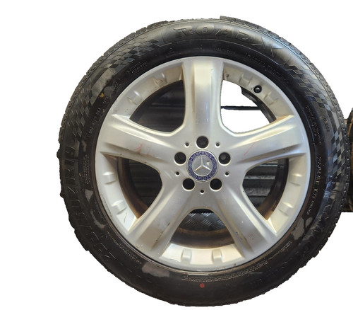 Mercedes alloy wheel - ml, tyre