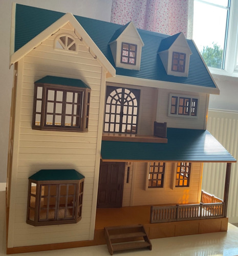 Sylvanian families house - house, on