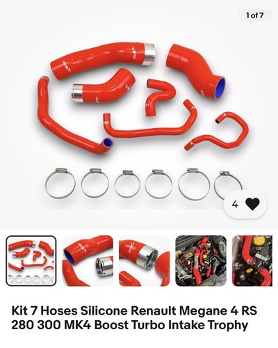Performance megane mk4 rs - megane,