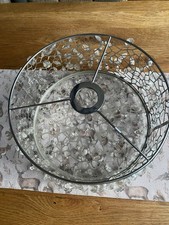 Laura Ashley Polished Chrome Light Shade