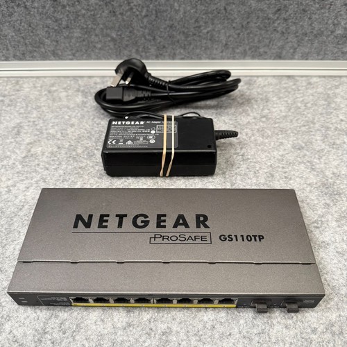 Netgear gs110tp smart switch - smart,