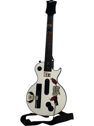 Gibson guitar hero - guitar, controller