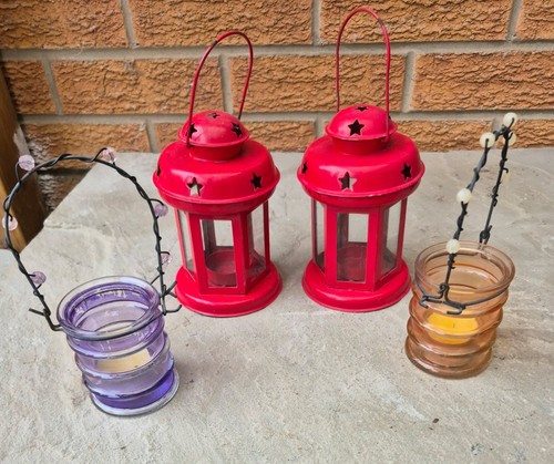 Hanging tea light - 4,