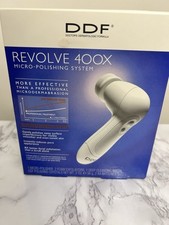 DDF Revolve 400X Micro Polishing System Face/skin Care Tool 