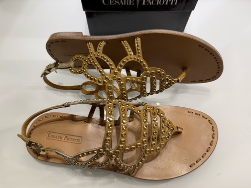 Cesare paciotti 38 tan - 38,