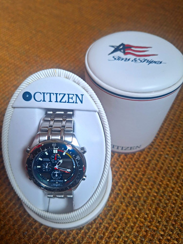 Citizen stars stripes - stars,