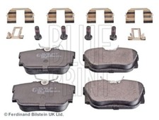 Brake Pads Rear FOR VW