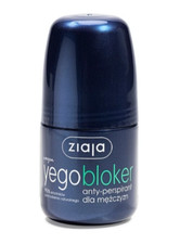 ZIAJA YEGO ANTIPERSPIRANT BLOCKER FOR MEN REDUCES EXCESSIVE SWEATING 60ml