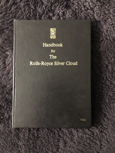 Rolls royce silver - cloud, i