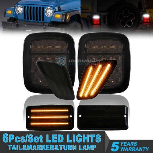 6pcs set led tail lights - 6pcs/set,