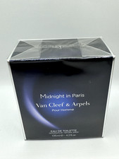 Van Cleef & Arpels Midnight in Paris Pour Homme 125ml EDT (Brand New, Sealed)