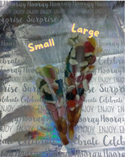 Pre filled sweet - , cones,party