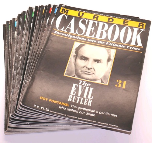 Murder casebook crime - 25, x
