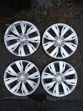 Set of 4 x 15" Peugeot 208